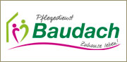 Logo Pflegedienst Baudach